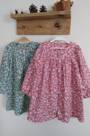 Flowery Baby Girl Dress
